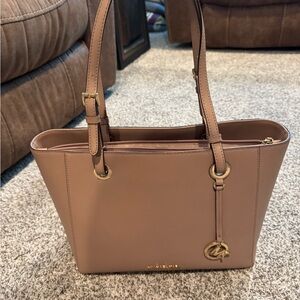 Michael Kors Leather Tote Bag